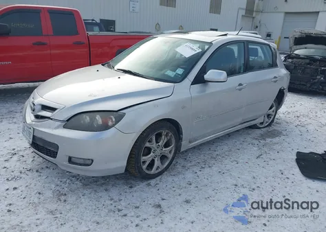 2009 Mazda Mazda3 S Touring from USA, damaged, VIN JM1BK344191227545